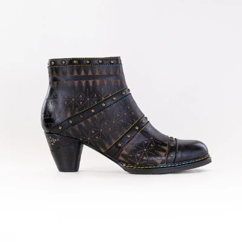 Running Shoes For Sale Spring Step L'Artiste  Niobe (Women's) - Black Multi Leather