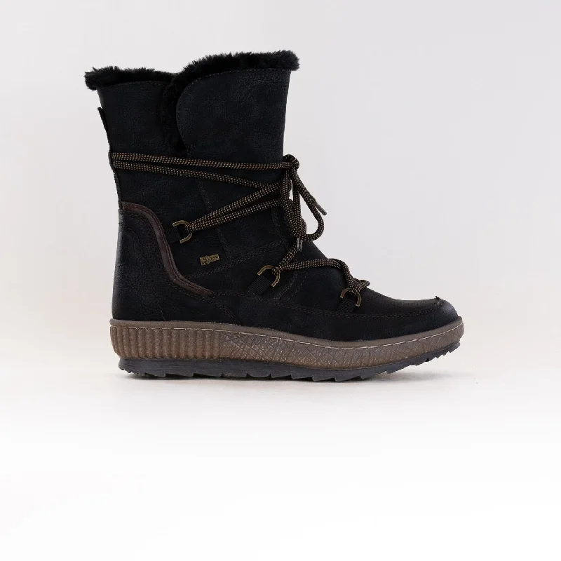 Outdoor Hiking Boots Spring Step Romera Boot (Women's) - Black