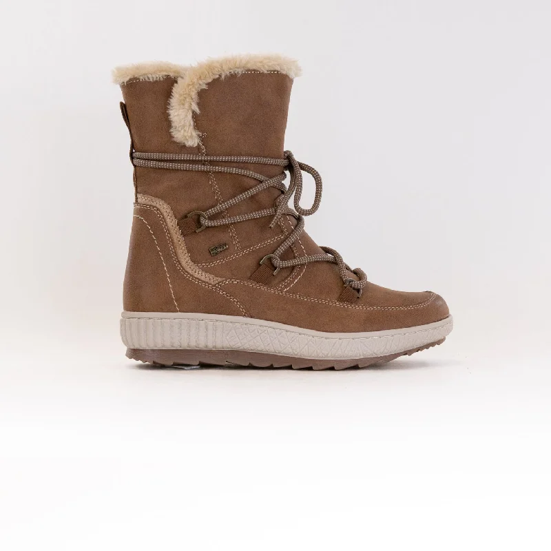 High Heels Collection Spring Step Romera Boot (Women's) - Brown