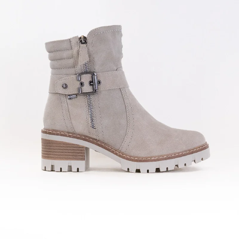 Durable Hiking Boots Spring Step Smokies (Women's) - Light Grey