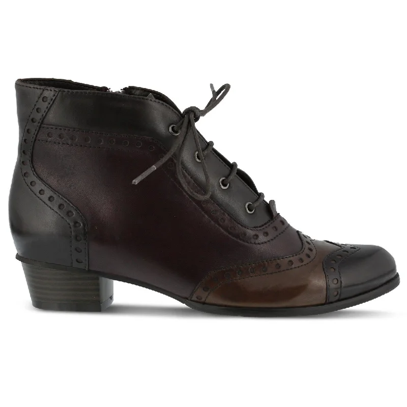 High Heels Collection Spring Step Women's Heroic Brown Multi