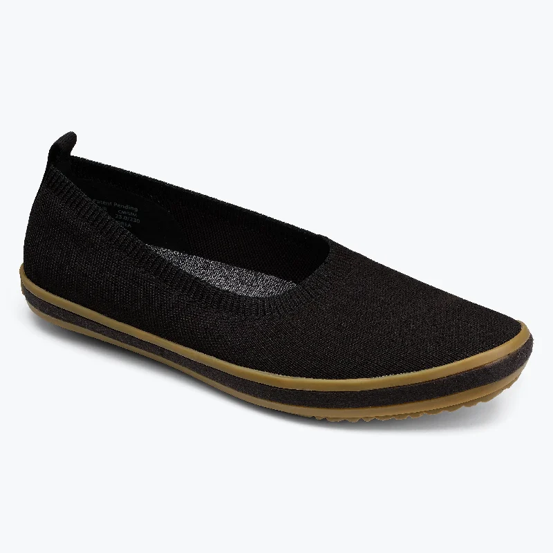 Stylish Sneakers Online Sutton Knit Ballet - Black