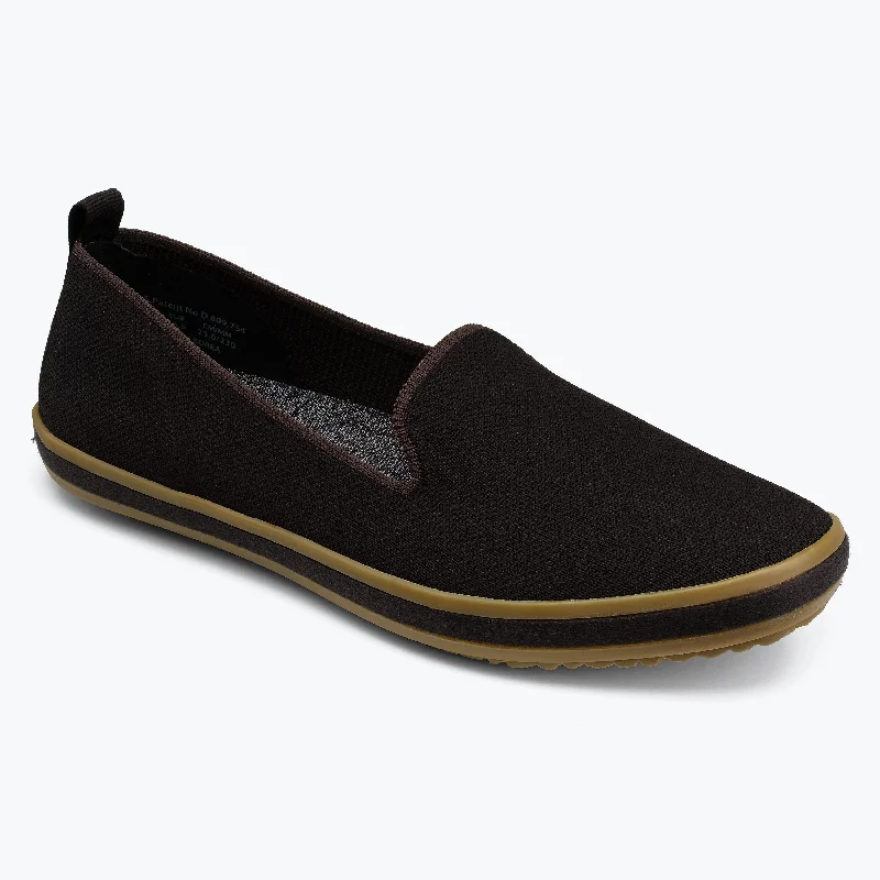 Comfortable Slippers For Home Sutton Knit Slip On - Black