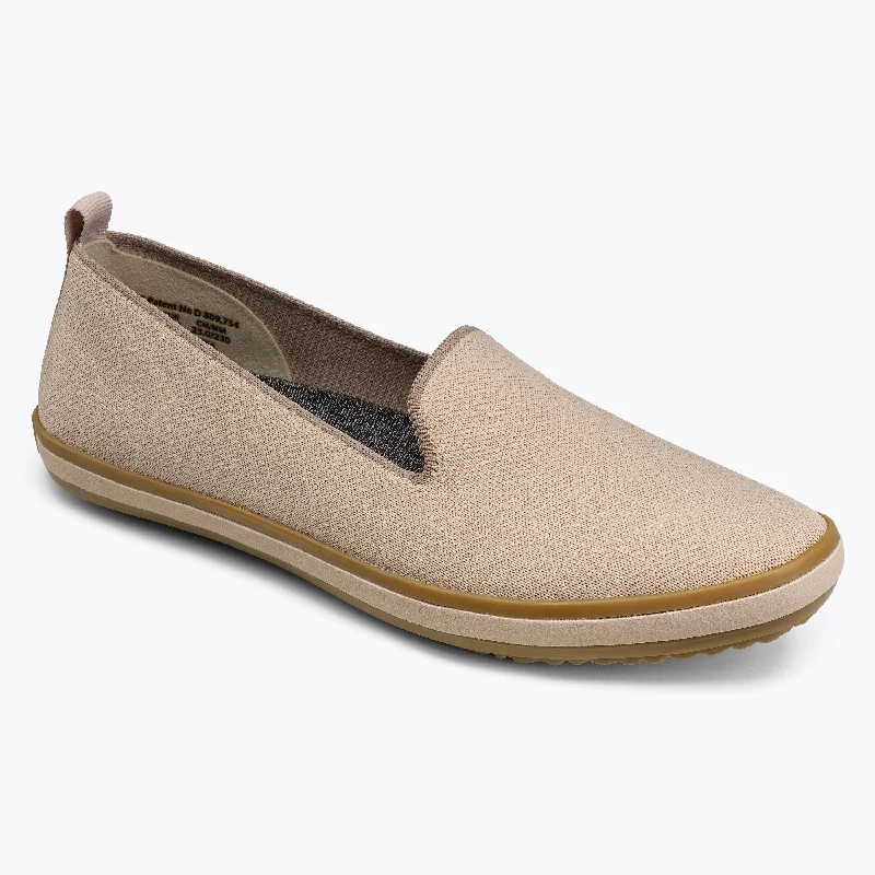Durable Snow Boots Sutton Knit Slip On - Oatmeal