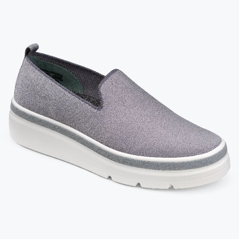 Cozy Winter Shoes Sutton Knit Sneaker - Mist