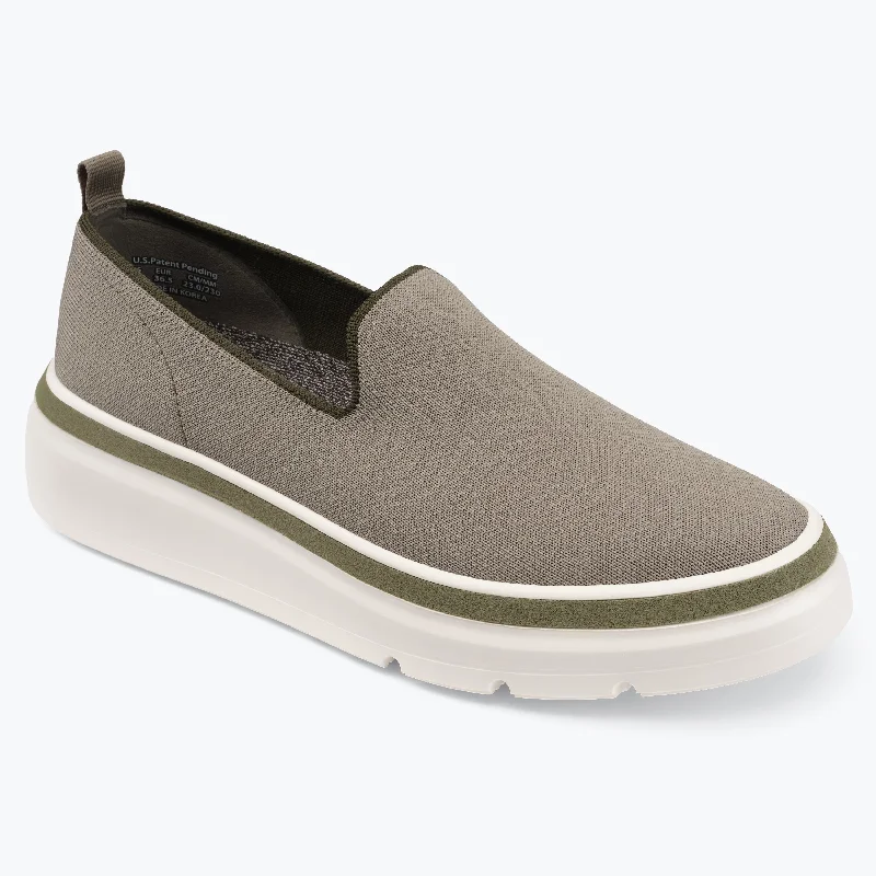 Chunky Sneakers Trend Sutton Knit Sneaker - Sage