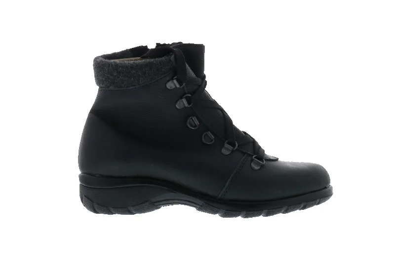 Comfortable Sports Shoes Toe Warmers Yukon Low (Women's) - Black