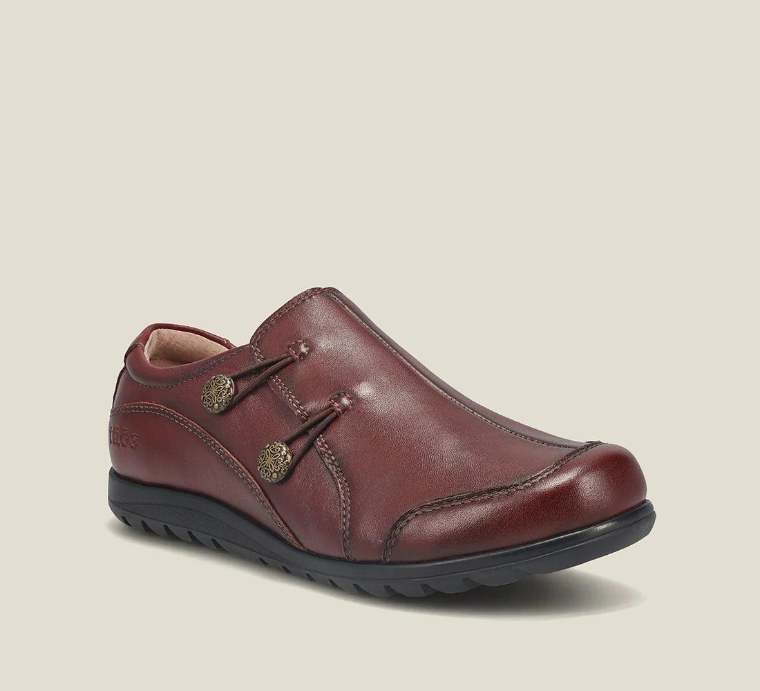 Stylish Work Shoes Taos Blend Medium WHISKEY