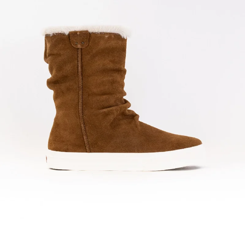 Waterproof Hiking Boots Taos Cozy Chic (Women's) - Chestnut