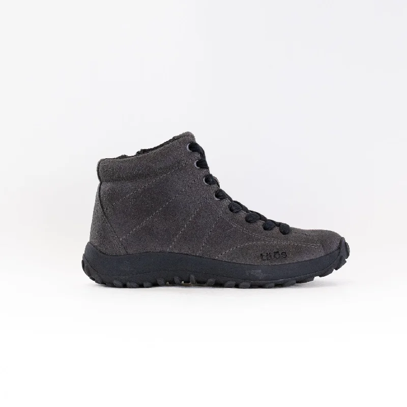 Fashionable Summer Shoes Taos Trail Mix (Women's) - Charcoal Ruff Out Leather