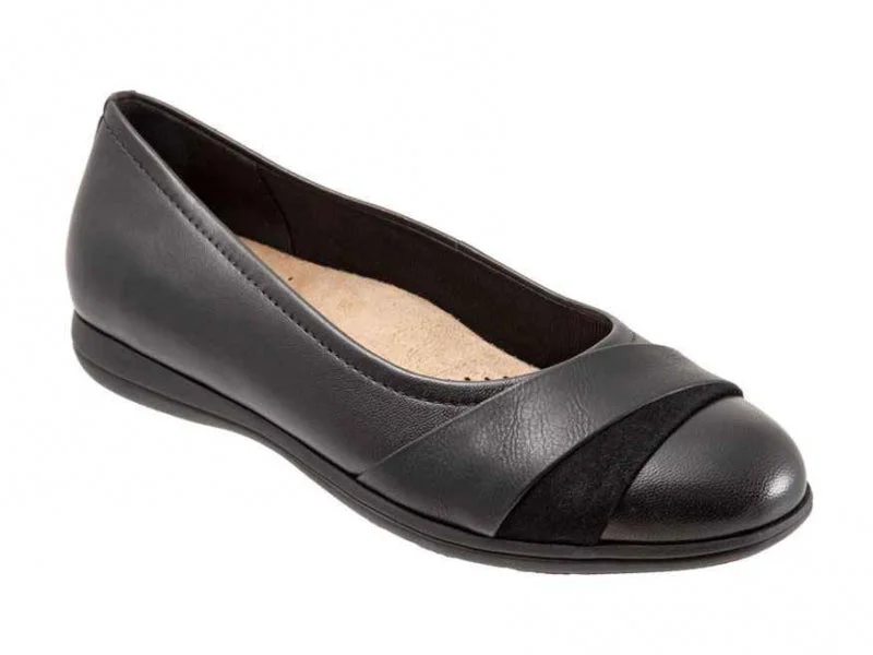 Fashionable Work Boots Trotters Danni - Women's Heel