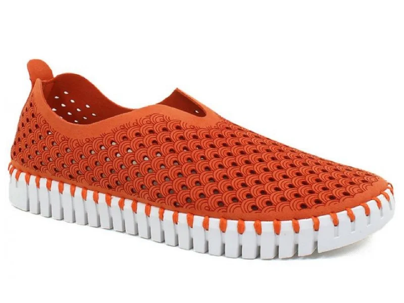 Luxury Leather Sneakers Tulip