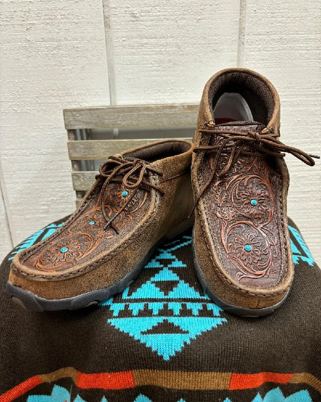 Affordable Running Shoes Twisted X Women's Chukka Driving Moc WDM0081