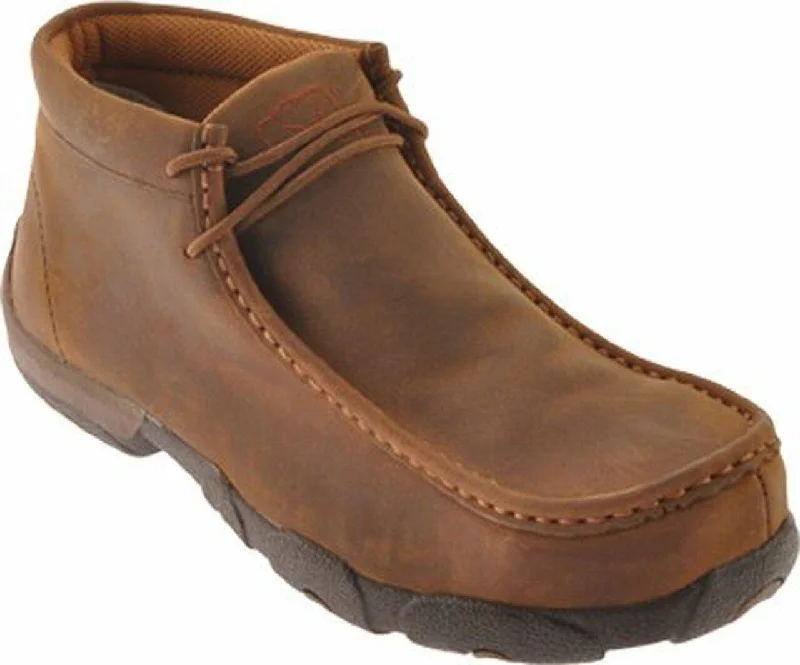 Comfortable Walking Shoes Twisted X Women's Distressed Saddle Leather Steel Toe Driving Mocs WDMST01 Comfortable Walking Shoes Twisted X Women's Distressed Saddle Leather Steel Toe Driving Mocs WDMST01