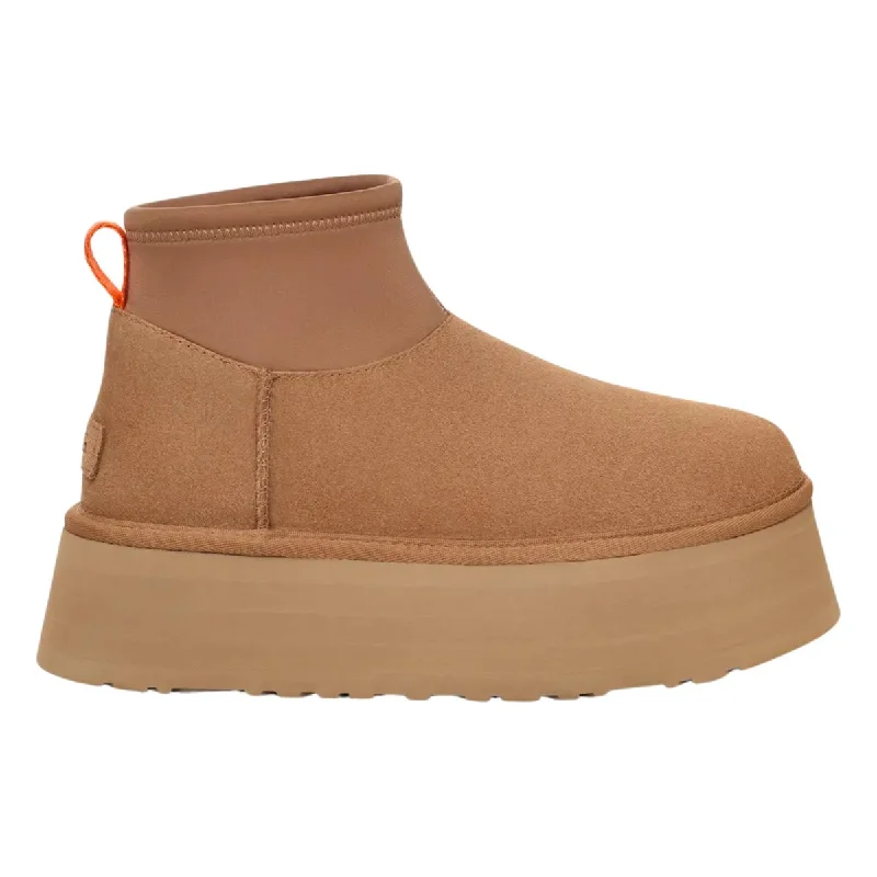 Stylish Running Footwear UGG Women's Classic Mini Dipper Chestnut