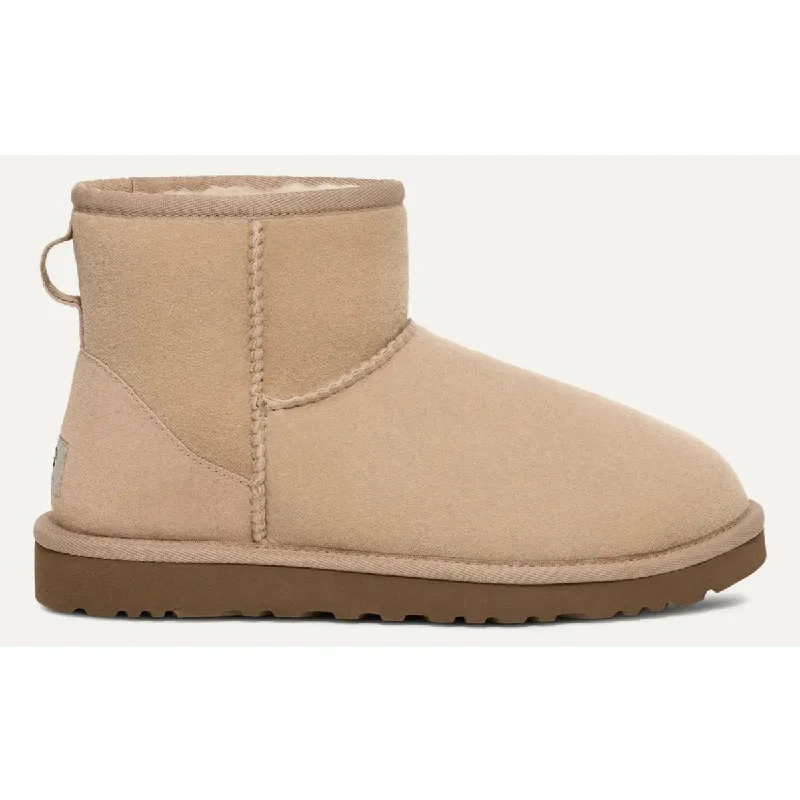 Trendy Sports Footwear UGG Women's Classic Mini II Chestnut Sand