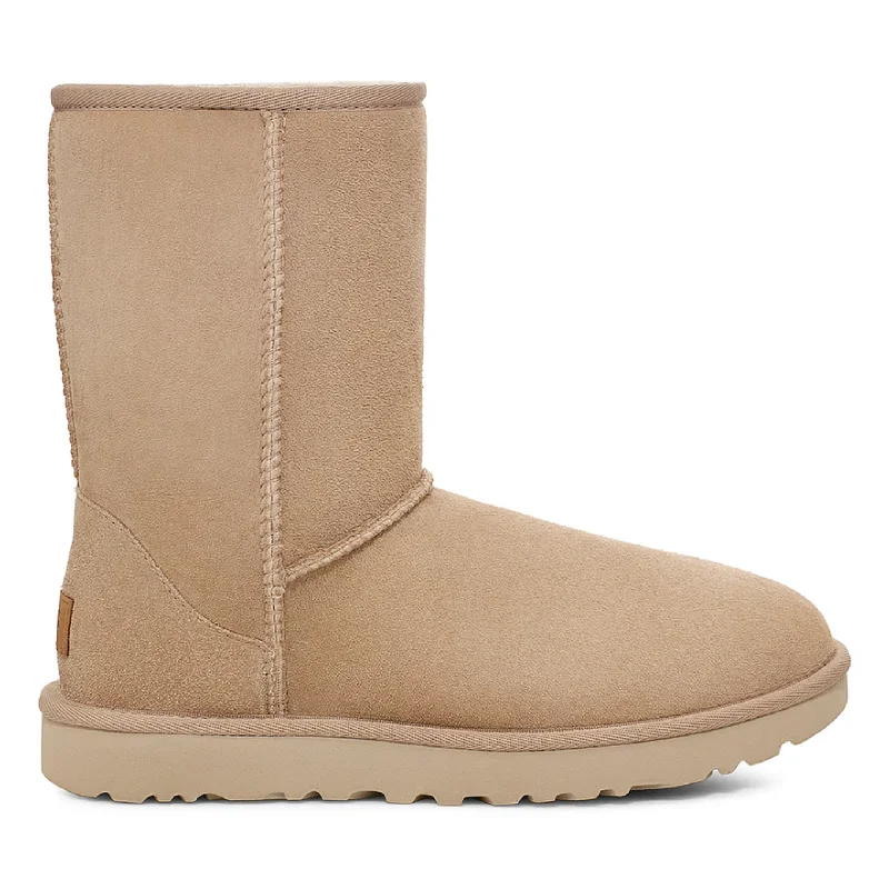 Luxury Sneakers For Sale UGG Women's Classic Short II Sand