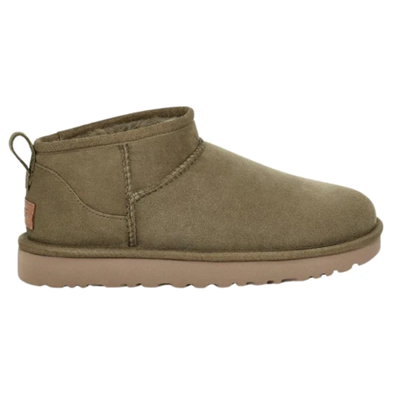 Best Hiking Boots For Winter UGG Women's Classic Ultra Mini Antilope