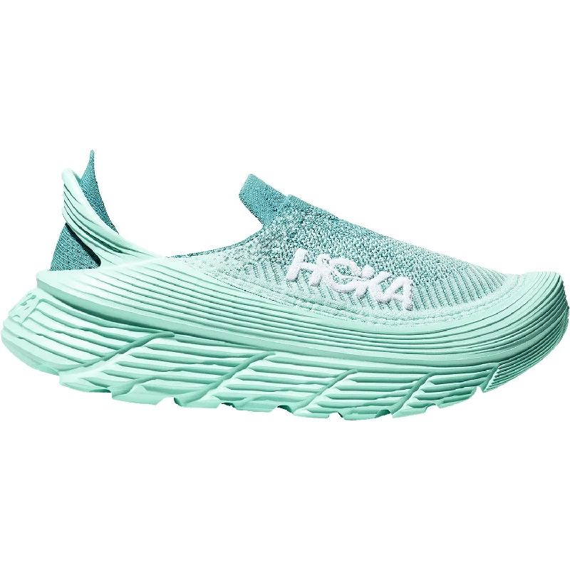 Slip-On Sneakers Collection Unisex Hoka Restore TC Ocean Mist/Sunlit Ocean Mesh