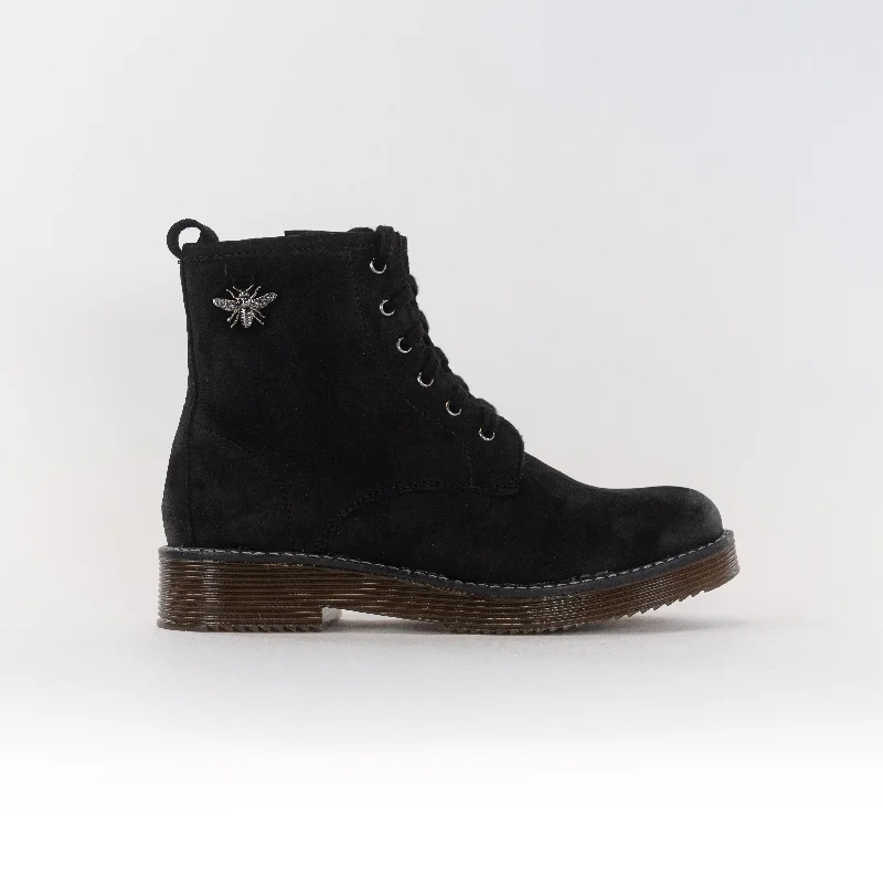 Trendy Platform Sneakers V Italia 732 (Women's) - Black