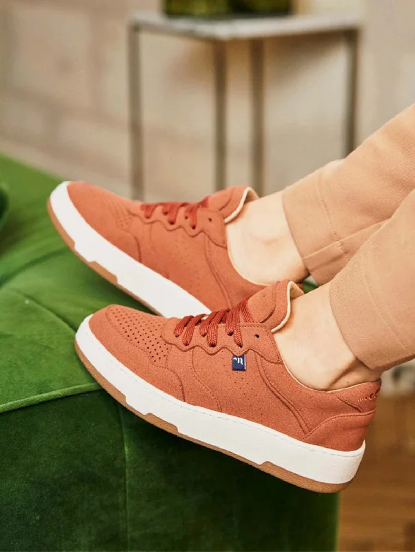 Casual Booties For Sale Vestige Recycled Unisex Vegan Sneakers | Hazelnut