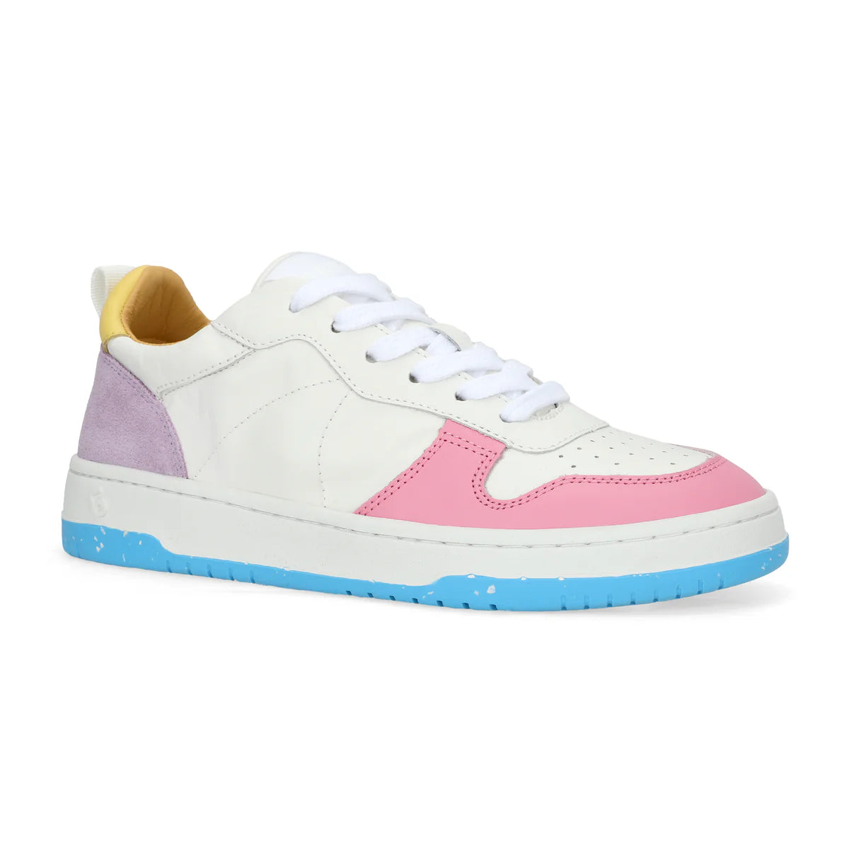 Luxury Leather Sneakers Vintage Havana Gadol White Multicolor Sneakers
