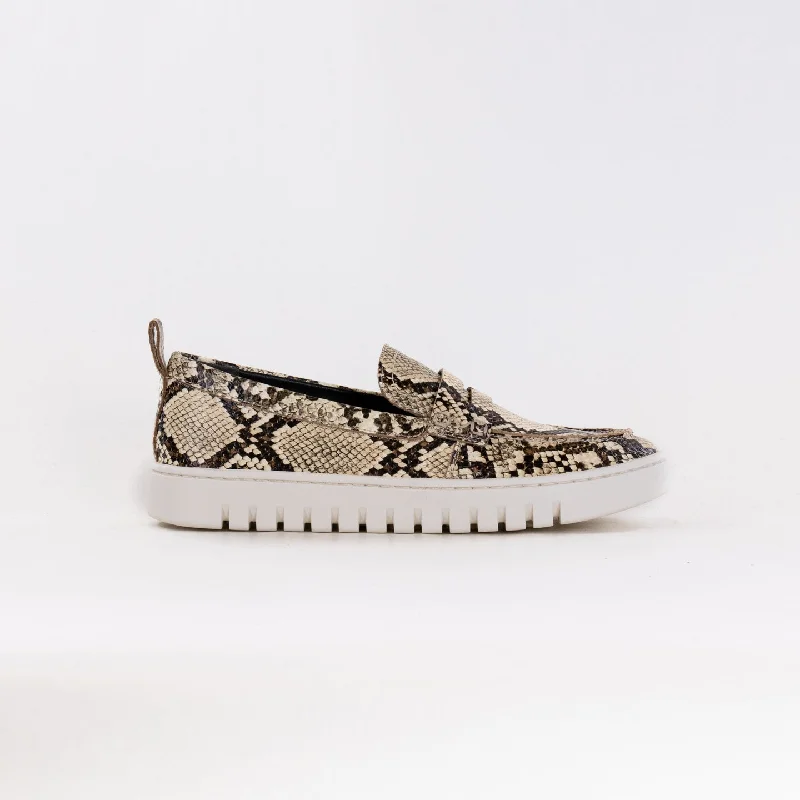 Luxury Leather Sneakers Vionic Uptown Loafer (Women's) - Ivory Multi
