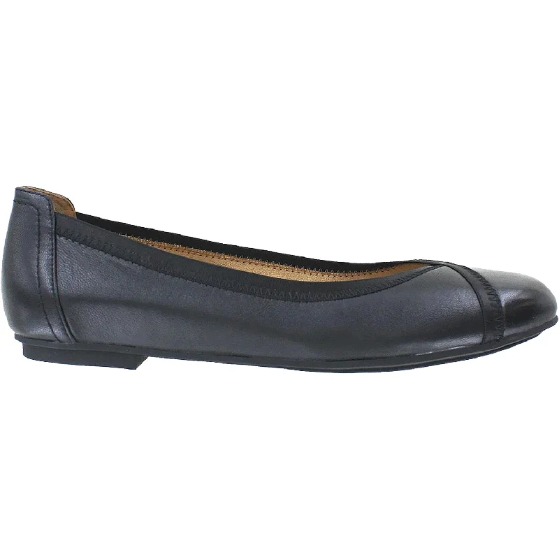 Formal Wedding Shoes Women's Vionic Caroll Black Leather
