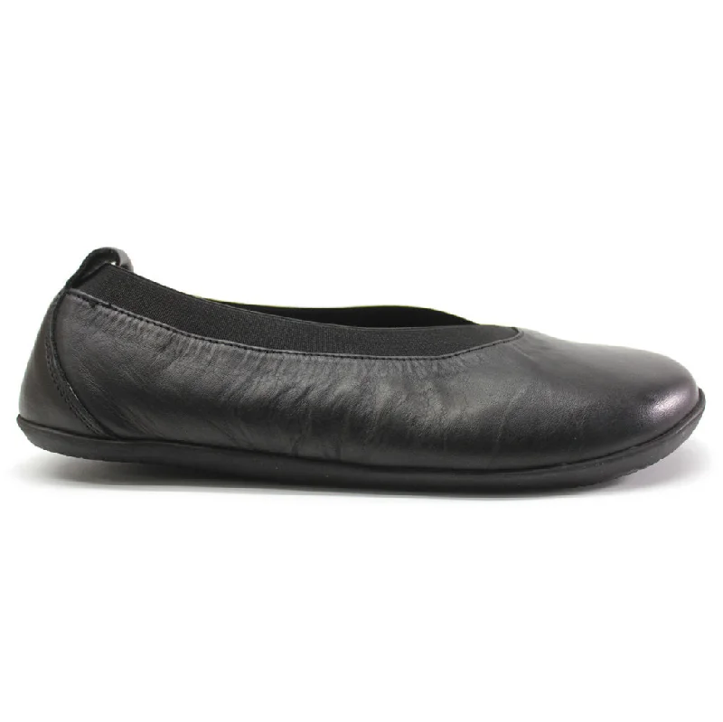Trendy Lace-Up Shoes Opanka Ballerina Leather Women's Bellies Shoes