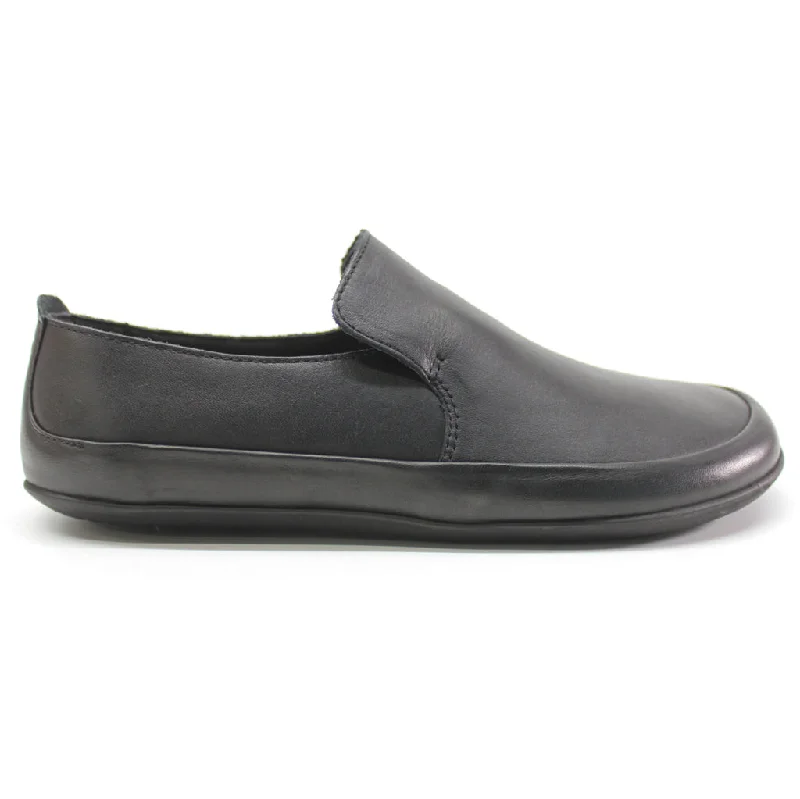 Fashionable Flat Shoes Opanka II Wild Hide Leather Women's Slip-on Shoes