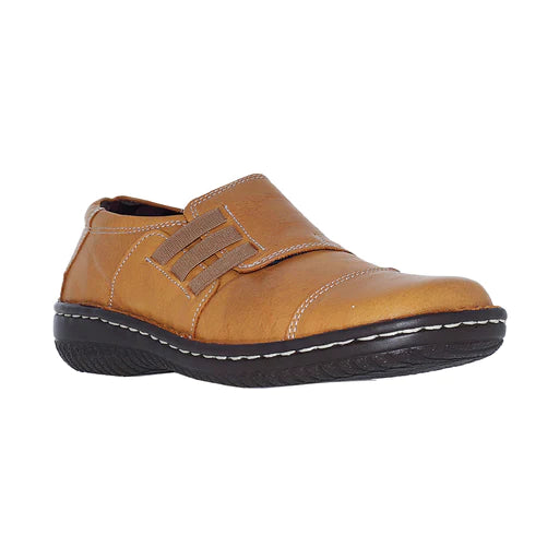 Trendy Lace-Up Shoes Volks Walker Mia Yellow K100B