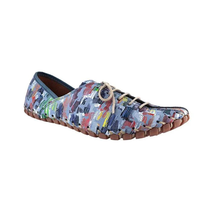 Best Formal Shoes Online Volks Walkers 1210  Blue Multi