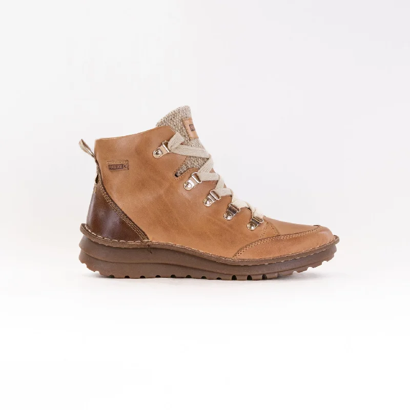Fashionable Ankle Boots Pikolinos Cazorla (Women's) - Almond Leather