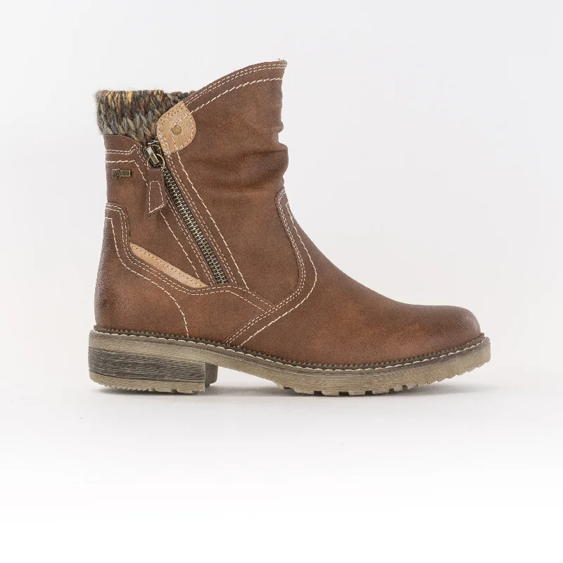 Black Dress Shoes Spring Step Wibea (Women's) - Brown