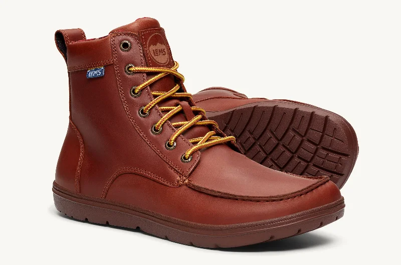 Trendy High Top Sneakers Women's Boulder Boot Leather