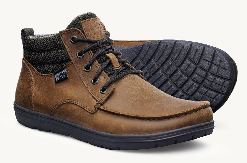Cozy Casual Shoes Women's Boulder Boot Mid Leather