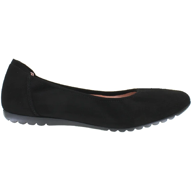 Casual Walking Boots Women's Sabrinas London 33877 Black Suede