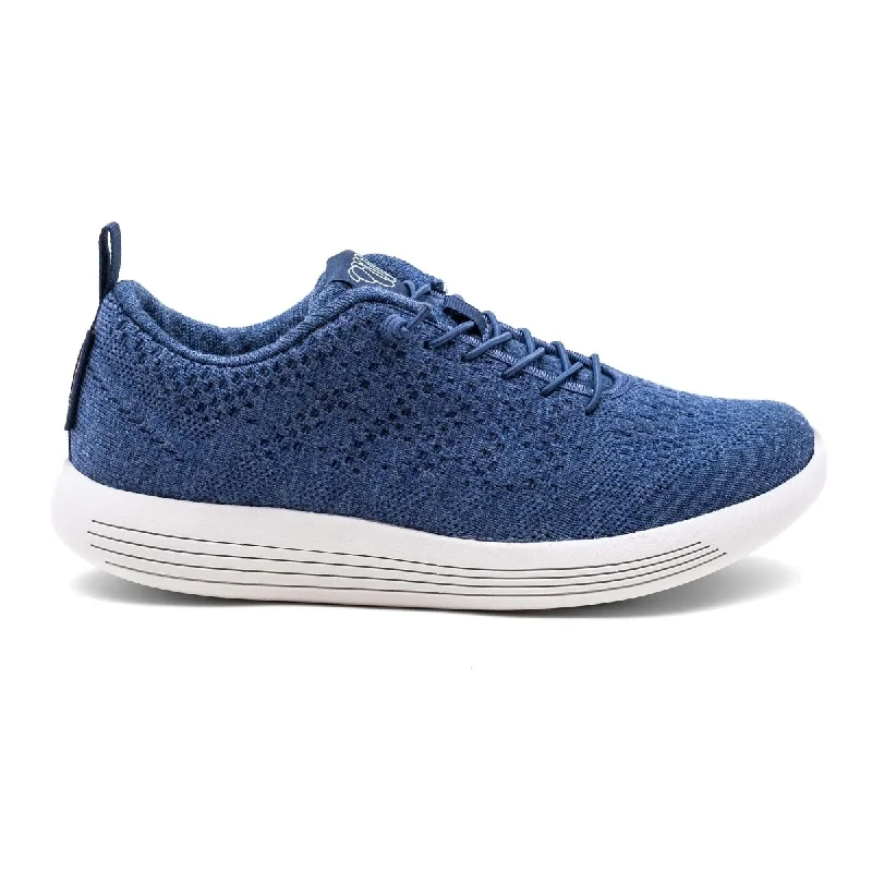 Comfortable Work Sneakers Woolloomooloo Women's Belmont Denim Fabric