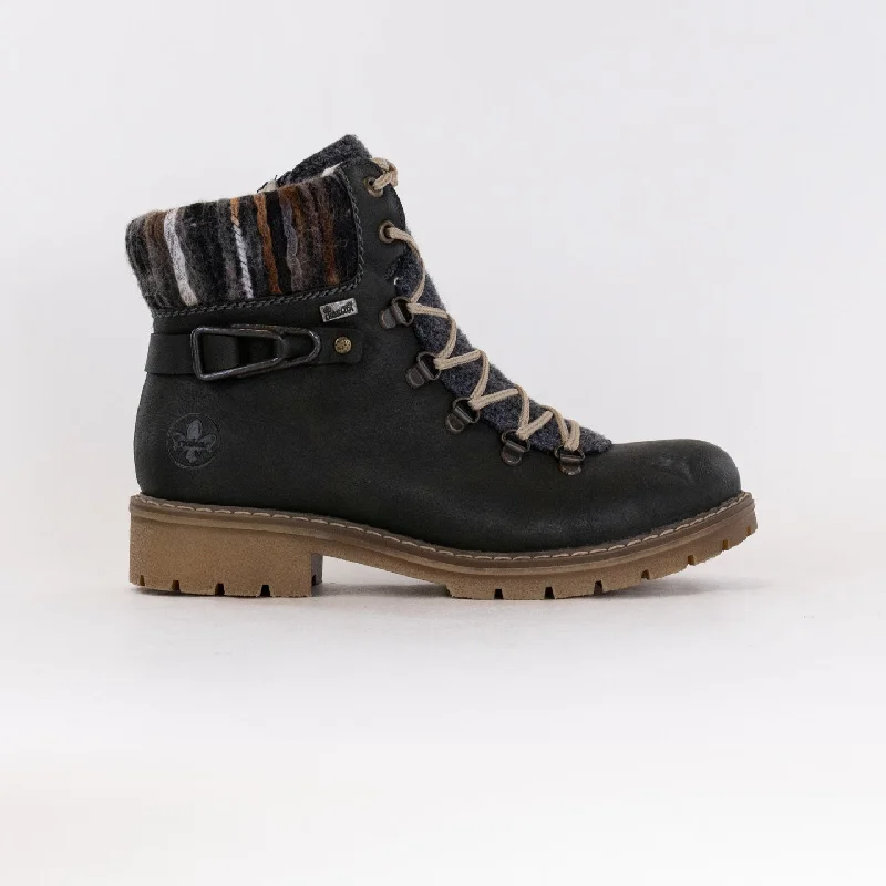 Waterproof Hiking Boots Rieker Y9131 Sabrina (Women's) - Green